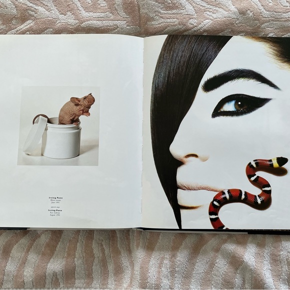 Vogue On The Edge 100 Years Of Vogue Hardcover Fashion Photography Book - Picture 7 of 16